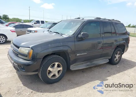 2004 Chevrolet Trailblazer Lt z USA, uszkodzony, nr VIN 1GNDS13S642316504
